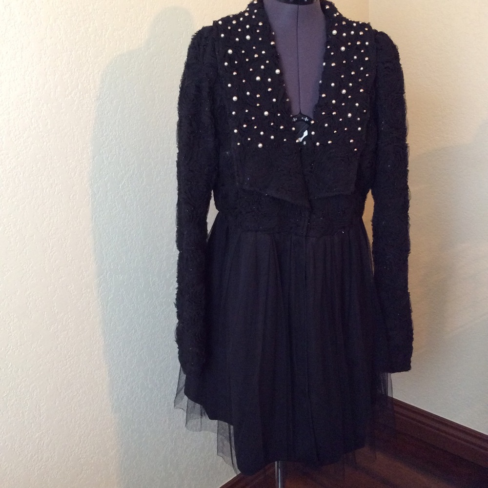 🔥SALE🔥Lace Tulle Jacket/Dress